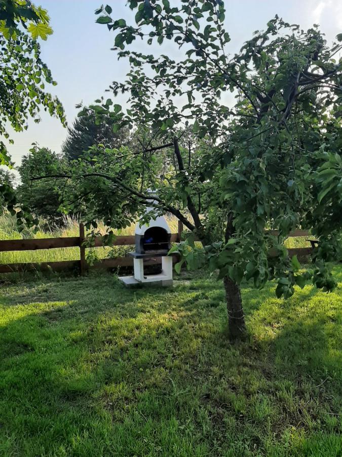 Wypoczynkowo Domki Letniskowe Mikołajki Buitenkant foto