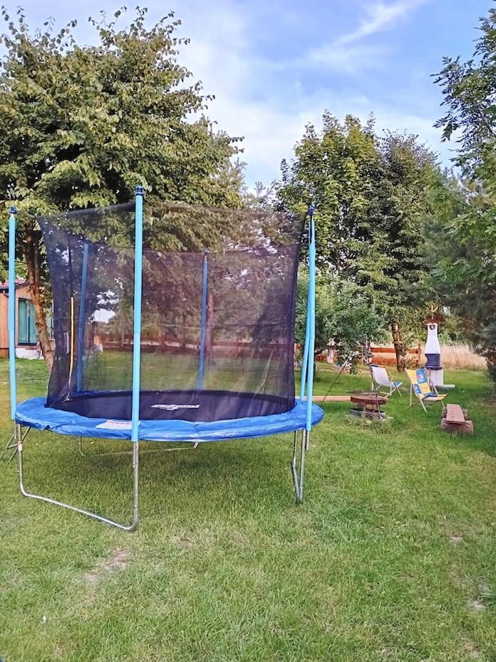 Wypoczynkowo Domki Letniskowe Mikołajki Buitenkant foto